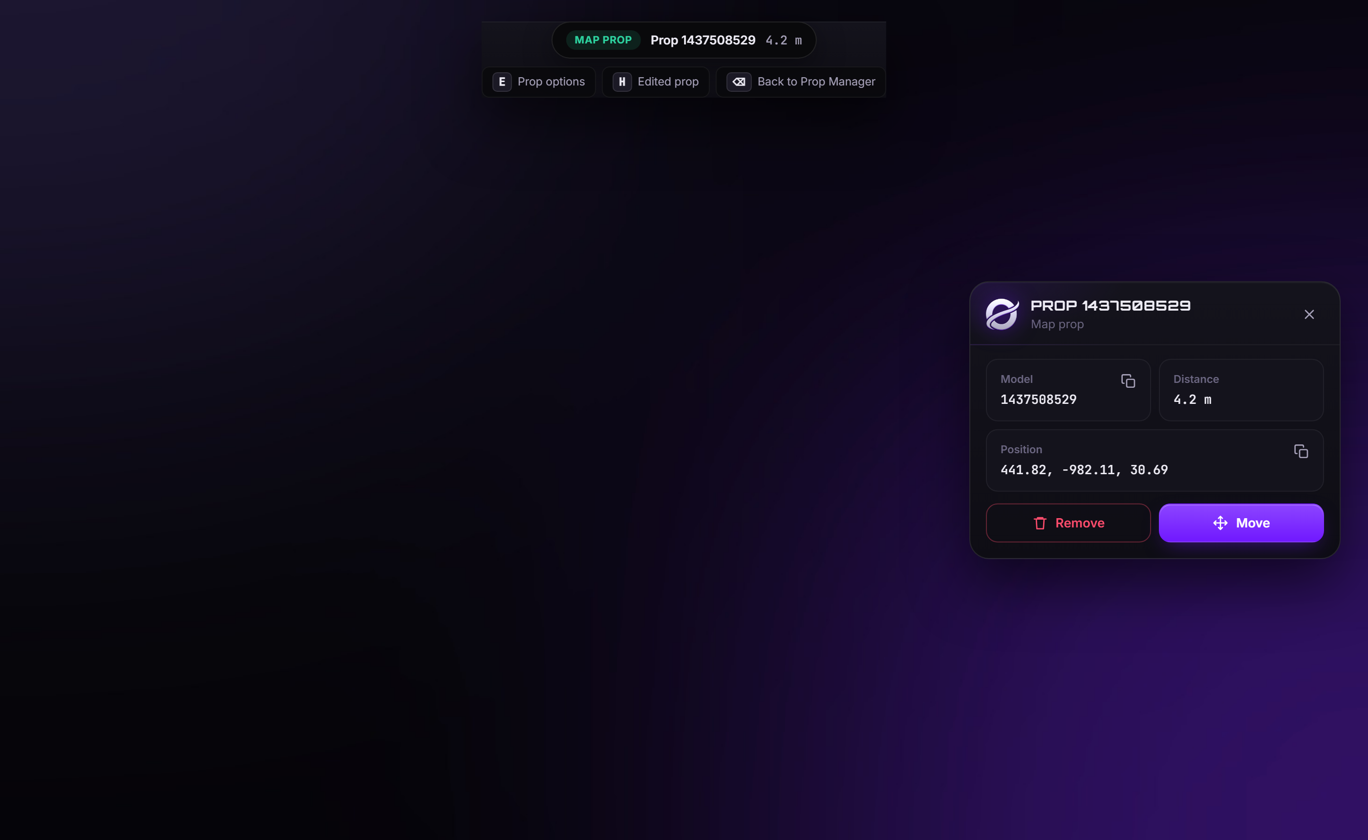 Aim editor