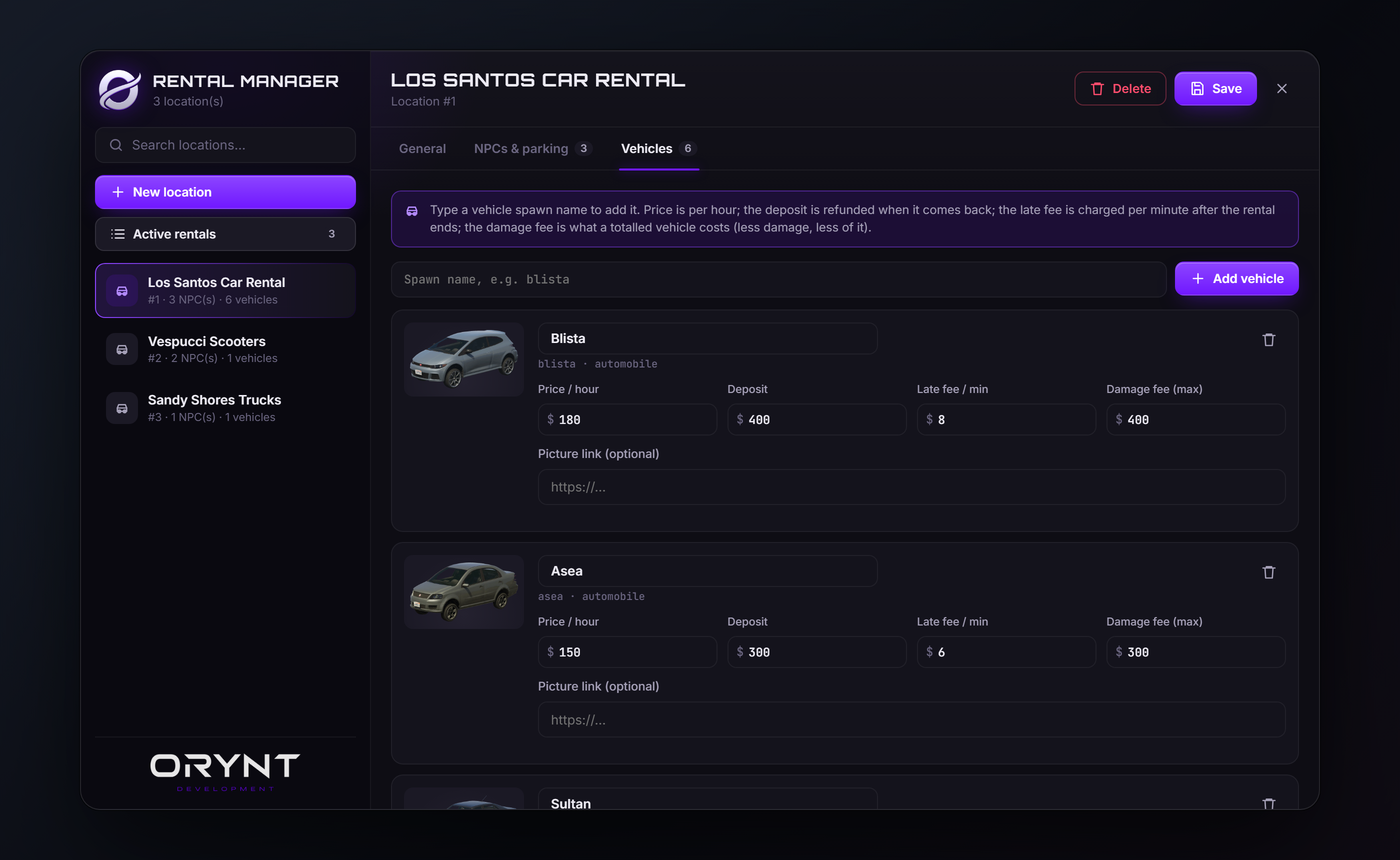 Vehicles