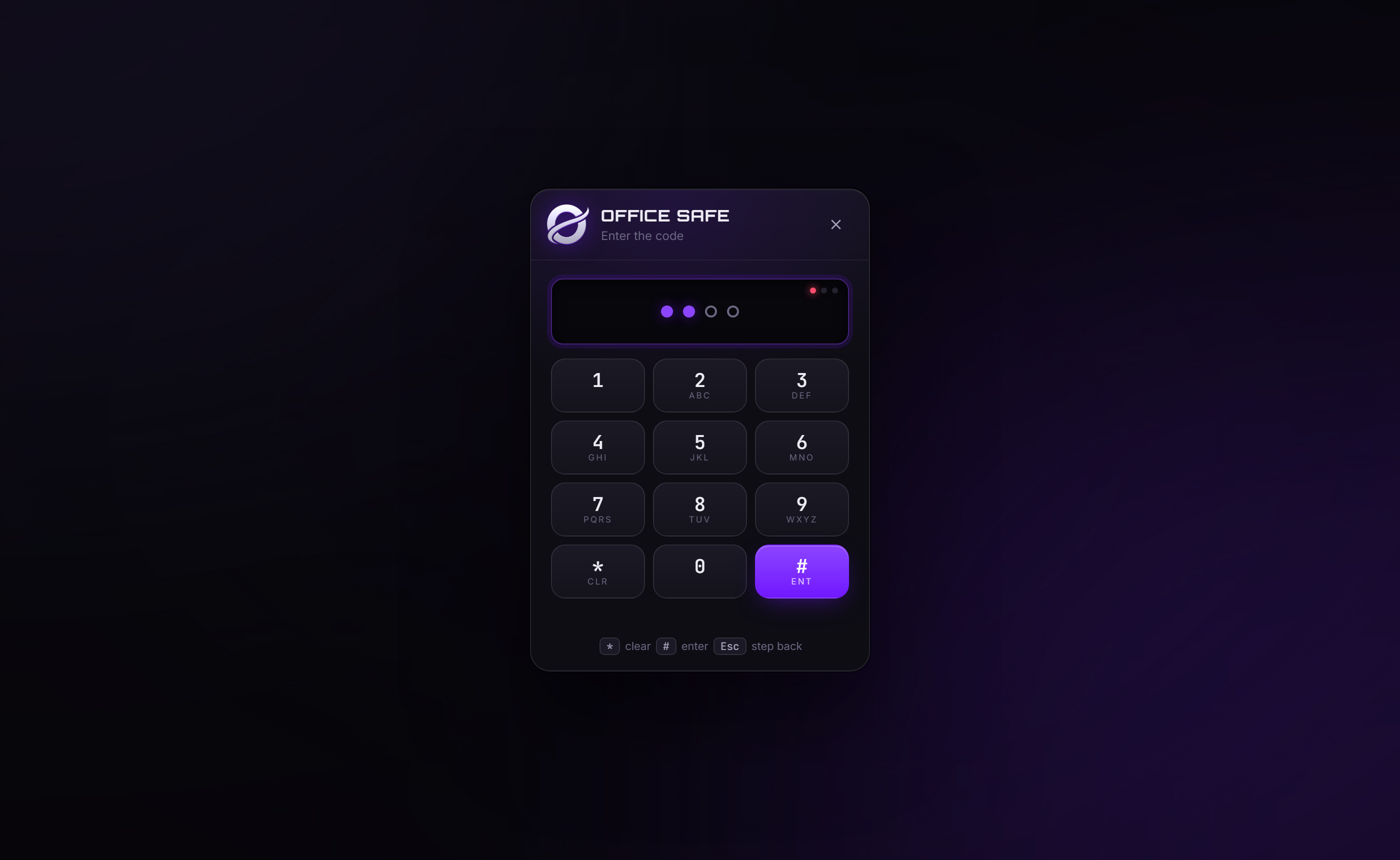 Keypad